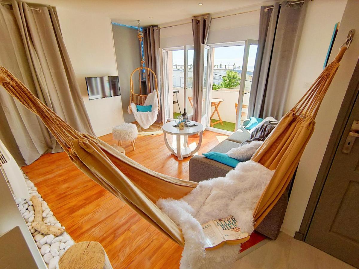 Hamac - Vue Mer - 100M Plage Berck Exterior photo